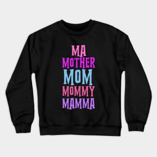 Mommy Gifts, Best Mom Ever Crewneck Sweatshirt